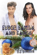 Cover: Fudge, Family, and Fangs - eXtasy Books Inc