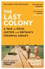 Cover: The Last Colony - Weidenfeld and Nicholson