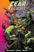 Cover: Fear Agent: Final Edition Vol. 1 - Image Comics Inc