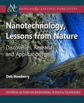 Cover: Nanotechnology, Lessons from Nature - Morgan & Claypool Publishers