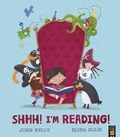 Cover: SHHH! I'm Reading - Little Tiger Press