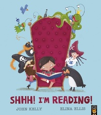 Enlarge image Cover: SHHH! I'm Reading - Little Tiger Press