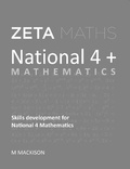 Cover: National 4+ Mathematics - Zeta Maths Publishing