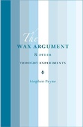 Cover: The Wax Argument - HappenStance