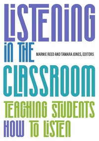 Enlarge image Cover: Listening in the Classroom: Teaching Students How to Listen - TESOL Press