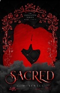 Cover: Sacred (The Unwanted Series, #3) - eBook Me Up
