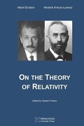 Cover: On the Theory of Relativity - Minkowski Institute Press