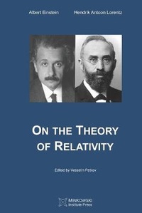 Abbildung von: On the Theory of Relativity - Minkowski Institute Press