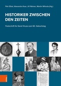 Cover: Historiker zwischen den Zeiten - B&ouml;hlau Wien