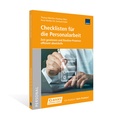 Cover: Checklisten f&uuml;r die Personalarbeit - WEKA Schweiz