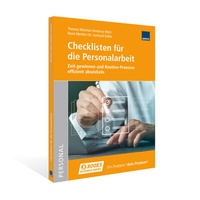 Enlarge image Cover: Checklisten für die Personalarbeit - WEKA Schweiz