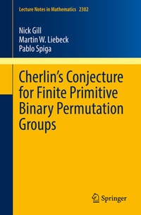 Abbildung von: Cherlin's Conjecture for Finite Primitive Binary Permutation Groups - Springer