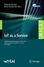 Cover: IoT as a Service - Springer