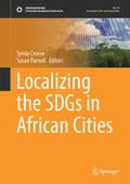 Cover: Localizing the SDGs in African Cities - Springer