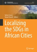 Cover: Localizing the SDGs in African Cities - Springer