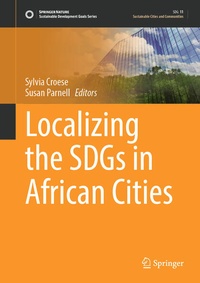 Enlarge image Cover: Localizing the SDGs in African Cities - Springer