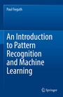 Cover: An Introduction to Pattern Recognition and Machine Learning - Springer