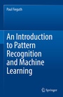 Cover: An Introduction to Pattern Recognition and Machine Learning - Springer