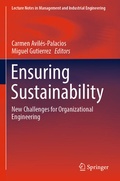 Cover: Ensuring Sustainability - Springer