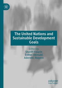Enlarge image Cover: The United Nations and Sustainable Development Goals - Palgrave Macmillan