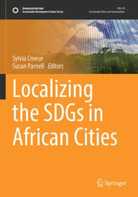 Enlarge image Cover: Localizing the SDGs in African Cities - Springer
