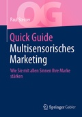 Cover: Quick Guide Multisensorisches Marketing - Springer Gabler
