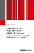 Cover: Vulnerabilit&auml;t und Ungleichheit in der COVID-19-Pandemie - Beltz eBook