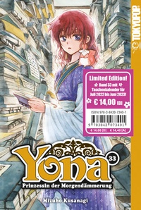 Abbildung von: Yona - Prinzessin der Morgendämmerung 33 - Limited Edition - TOKYOPOP GmbH