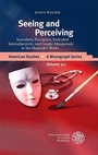 Cover: Seeing and Perceiving - Universitätsverlag Winter