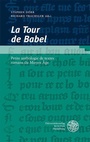Cover: La Tour de Babel - Universitätsverlag Winter