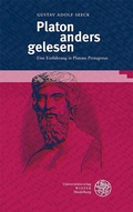 Cover: Platon anders gelesen - Universit&auml;tsverlag Winter