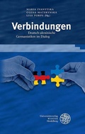 Cover: Verbindungen - Universit&auml;tsverlag Winter