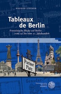 Abbildung von: Tableaux de Berlin - Universitätsverlag Winter