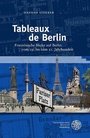 Cover: Tableaux de Berlin - Universitätsverlag Winter
