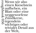 Cover: Mein Hirn: ein See - Urs Engeler