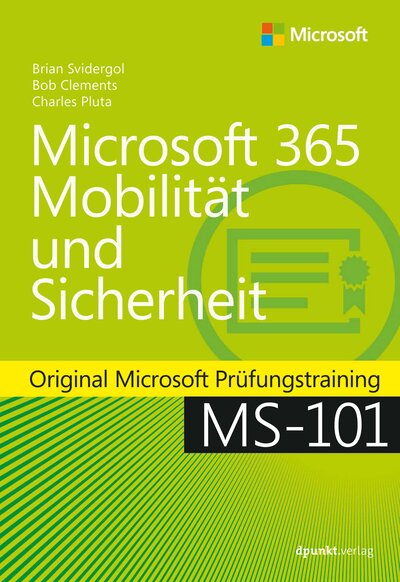 Abbildung von: Microsoft 365 Mobilität und Sicherheit - dpunkt