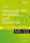 Cover: Microsoft 365 Mobilit&auml;t und Sicherheit - dpunkt