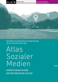 Cover: Atlas Sozialer Medien - Universit&auml;tsverlag Kiel | Kiel University Publishing