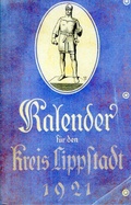 Cover: Kalender f&uuml;r den Kreis Lippstadt 1921 (Reprint) - Leimeier, W