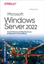 Cover: Microsoft Windows Server 2022 - Das Handbuch - O'Reilly