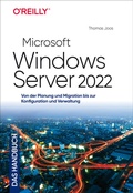 Cover: Microsoft Windows Server 2022 - Das Handbuch - O'Reilly