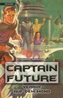 Cover: Captain Future 10: Verrat auf dem Mond - Golkonda Verlag