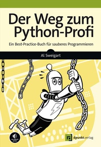 Enlarge image Cover: Der Weg zum Python-Profi - dpunkt