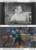 Cover: Picturing Austrian Cinema. 99 Films / 100 Comments - Spector Books