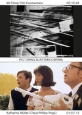 Cover: Picturing Austrian Cinema. 99 Filme / 100 Kommentare - Spector Books