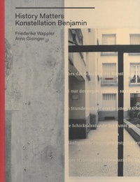 Enlarge image Cover: History Matters / Konstellation Benjamin - Spector Books