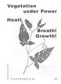 Cover: Vegetation under Power - Spector Books