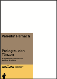 Enlarge image Cover: Valentin Parnach. Prolog zu den Tänzen - Spector Books