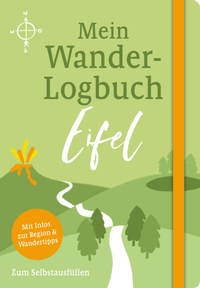 Enlarge image Cover: Mein Wander-Logbuch Eifel - Regionalia Verlag
