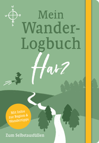 Enlarge image Cover: Mein Wander-Logbuch Harz - Regionalia Verlag